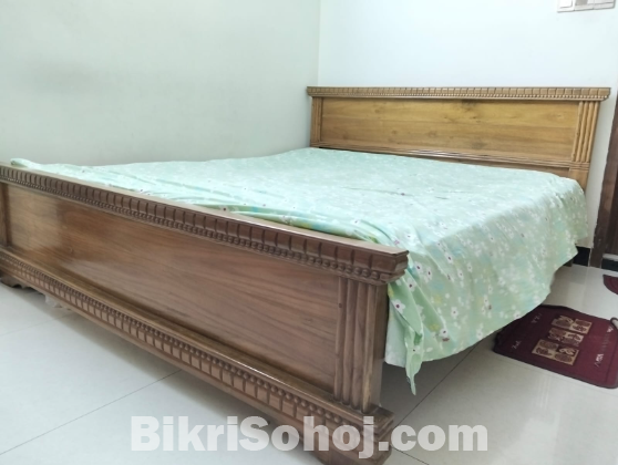 কাঠের খাট বিক্রি